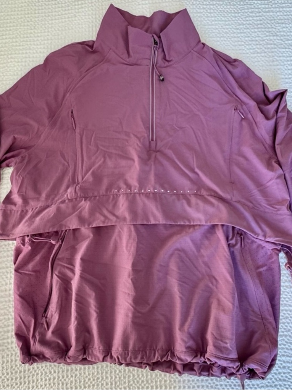 Lululemon Stretch Ripstop Running Half-Zip